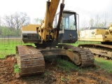 1991 KOMATSU PC300LC-5L EXCAVATOR, 13,389+ hrs,  CAB, 32