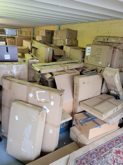 CONTENTS AUCTION OF FACTORY DIRECT HOME FURNISHING