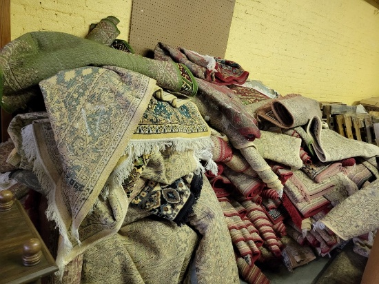 LOT OF RUGS