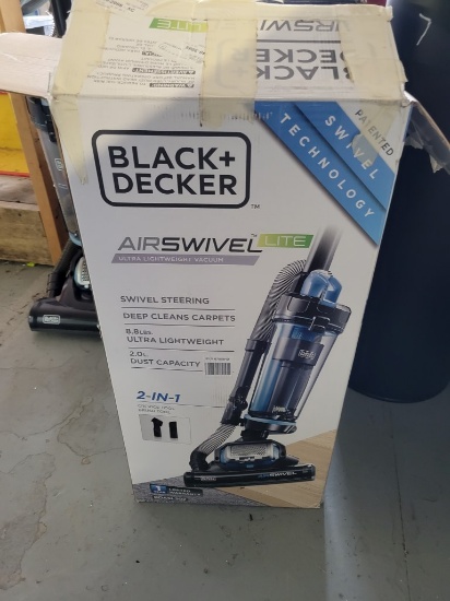 VACUUMS & CARPET CLEANERS