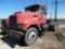 2009 MACK CHU613 TRACTOR TRUCK,  DAYCAB, MP8-415C DIESEL, NO ECM, UNKNOWN R