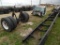 2011 FORD F650/750 FRAME,  CAB(UNMOUNTED), MISSING DOOR, NO FRONT AXLE, STE