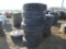 TIRES/WHEELS,  (18) 10R 22.5 STEEL WHEELS & TIRES