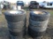 TIRES/WHEELS,  (10) R16 STEEL WHEELS & TIRES
