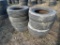 TIRES/WHEELS,  (8) R17.5 TIRES