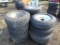 TIRES/WHEELS,  (12) R16 STEEL WHEELS & TIRES
