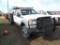 2011 FORD F450 FLATBED PICKUP TRUCK,  CREWCAB, 4X4, 6.7L POWERSTROKE DIESEL