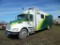 2009 KENWORTH T370 DATA COMMAND TRUCK, 36,789  DAYCAB, PACCAR PX-6 DIESEL,