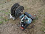AIR COMPRESSOR,  NO TANK, HOSE REEL