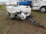 2006 U.S. JETTING USJ 4018 300 TRL SEWER JETTING TRAILER,  4000 PSI, 2.5L H