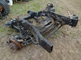 2013 DODGE 2500 4WD FRONT DIFFERENTIAL,  FRAME CUTOFF, STERRING BOX, UNKNOW