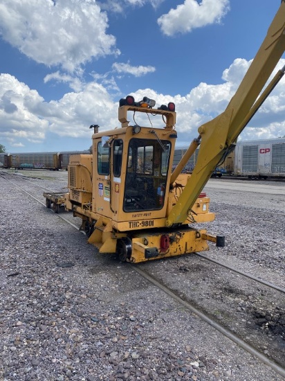 "1998 KERSHAW 124/5M TIE CRANE, S# 12-4/SMDV019801, UP# THC-9801, MACHINE R
