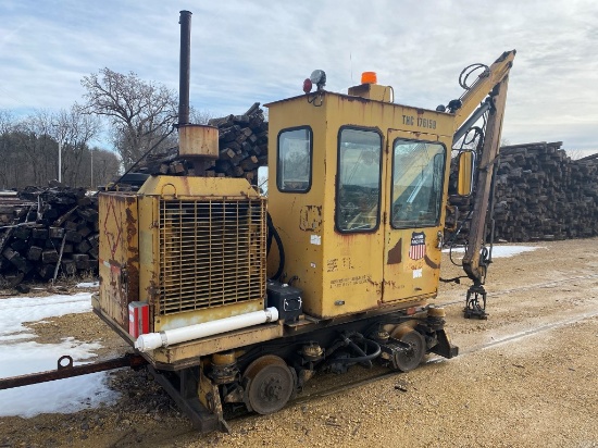 "1992 BERT PYKE CRANES HC1000, S# 9210, UP# THC-176159, MACHINE STARTS AND