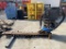 DYMAX 6297D2 CUTTING LENGTH BALLAST UNDERCUTTER BAR,  6' , FULLY OPERATIONA