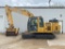 2003 JOHN DEERE 4045H DEDICATED ON TRACK EXCAVATOR MULCHER MOWER,  89HP TUR