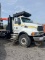 2006 STERLING LT9500 HYRAIL MATERIAL HANDLER, 129,239+ mi,  MBE4000-450 12.