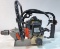 2011 RACINE RAILROAD PRODUCTS TIE DRILL,  TANAKA 2 CYCLE GAS ENGINE, REFURB