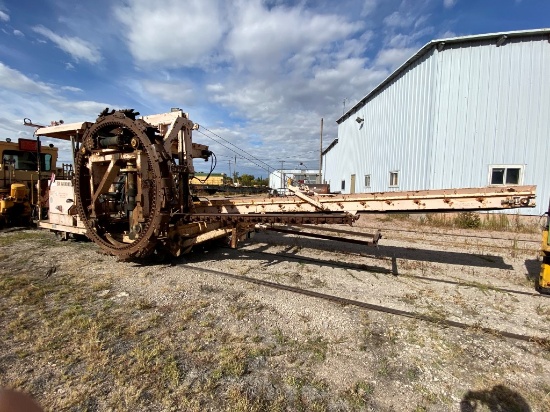 1983 GOPHER GO-4 TAMPER, 3716+ hrs on meter,  CONDITION - COMPLETE MACHINE,