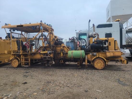 1992 FAIRMONT EXT/INS KTH TIE INSERTER  HRS NOT AVAILABLE, CONDITION - COMP