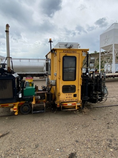 2013 RACINE TPI-UCB TIE PLATE INSERTER,  HRS NOT AVAILABLE, CONDITION - COM