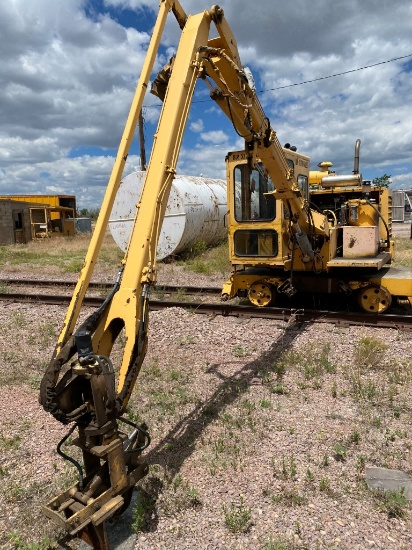 1983 RTW ART 2181-B TIE BRIDGE CRANE, 3195+ hrs on meter,  CONDITION - RUNN