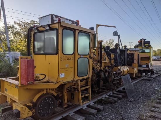 2008 HARSO-HTT TIE EXCHANGER, 5431+ hrs on meter,  6.7L CUMMINS, CONDITION: