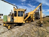 1984 KERSHAW 12-2-1 TIE CRANE,  HRS NOT AVAILABLE, CONDITION - COMPLETE MAC