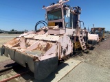 1985 KERSHAW 35-10 DOUBLE BROOM,  HRS NOT AVAILABLE, CONDITION - COMPLETE M