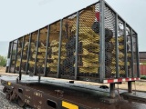 RTC LO-PRO CWR TRANSPORT CARTS  HTT/NORDCO STYLE, MODEL RTC,  (18) CWR LO-P