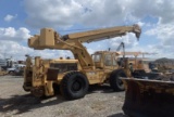 GALION RG-522 CRANE/GRAPPLE TRUCK, 2,241 HRS ON METER,  DOES NOT RUN AND HA