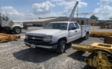 2006 CHEVROLET 2500HD SILVERADO TRUCK, 249,061 +MILES,  SERVICE BED, RUNS B