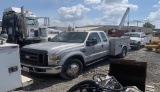 2008 FORD F350 TRUCK, 357,543 MILES ON METER,  SERVICE BED, , DOES NOT RUN,