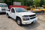 2008 CHEVROLET COLORADO TRUCK, 106,782 miles  RUNS AND NEEDS TUNE UP AND BR