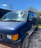 2007 FORD E350 SUPER DUTY VAN, 59,497 miles  RUNS, HAS TITLE,  LOCATION AND