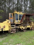1986 KERSHAW 46-2 BALLAST REGULATOR,  PARTS MACHINE, MISSING PLOW AND ENGIN