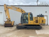 2003 JOHN DEERE 4045H DEDICATED ON TRACK EXCAVATOR MULCHER MOWER,  89HP TUR