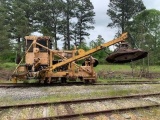 PORTEC HD-28 ON-TRACK BRUSH CUTTER,  DETROIT V6 DIESEL, RUNS AND WORKS, REC