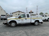 2011 FORD F350 HYRAIL SERVICE BODY TRUCK, 217,717+ mi,  6.4L POWER STROKE V