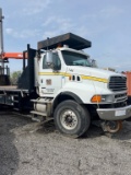 2006 STERLING LT9500 HYRAIL MATERIAL HANDLER, 129,239+ mi,  MBE4000-450 12.