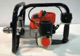 2019 RACINE TIE DRILL,  REFURBISHED, ECHO 2 CYLE GAS ENGINE, WEIGHT 13 LBS,