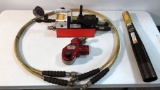 2005 RACINE RAILROAD PRODUCTS TRAK TORQ WRENCH/HYDRAULIC INTENSIFIER,  REFU