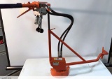 2007 RACINE RAILROAD PRODUCTS WEB GRINDER,  REFURBISHED, ACCOMODATES 1