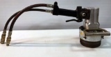 2017 RACINE RAILROAD PRODUCTS MAKE CUP STONE GRINDER,  REFURBISHED, HYDRAUL