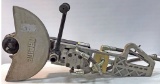2015 RACINE RAILROAD PRODUCTS SPRINT SAW,  REFURBISHED/GOOD CONDITION, HYDR