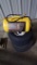 AIR TANK, & (4) TRAILER TIRES,  (2)5.70-8, (2) 4.80-12