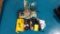 MAKITA MITER SAW, ANGLE GRINDER & MISC