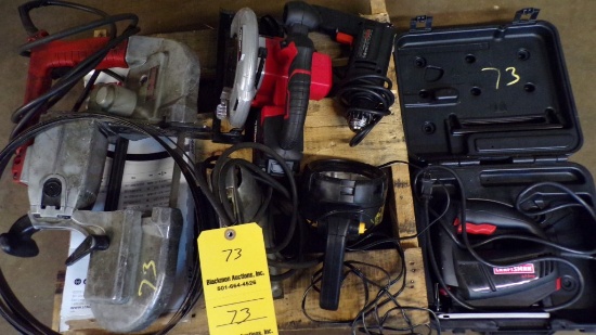 PORTABLE BANDSAW & MISC TOOLS