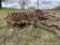 SHEEPS FOOT ROLLER,  PULL TYPE, DOUBLE DRUM