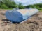 LARGE METAL TANK,  SKID MOUNTED