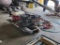 HITACHI AIR COMPRESSOR,  GAS, WITH AIR HOSE